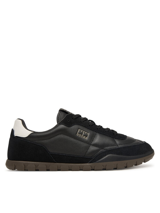 Tommy Jeans Sneakersy Tommy Jeans Tommy Jeans Low Lth Runner EM0EM01794 Černá