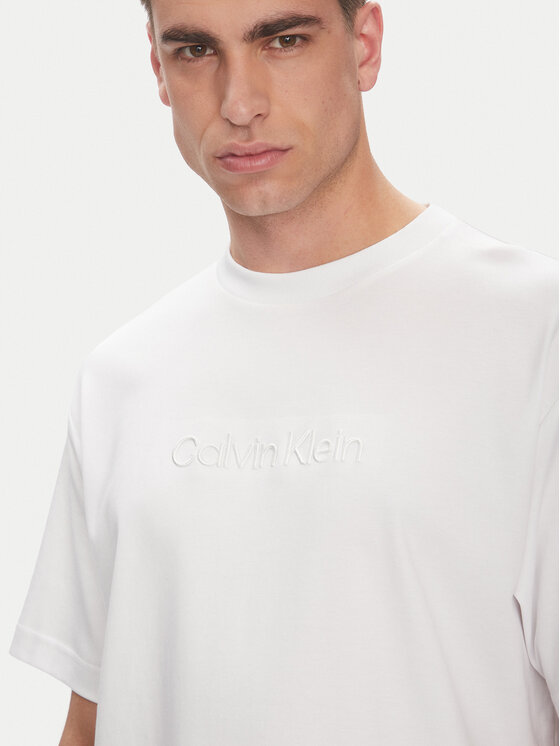 Calvin Klein Calvin Klein Póló LV04LC206G Fehér Relaxed Fit