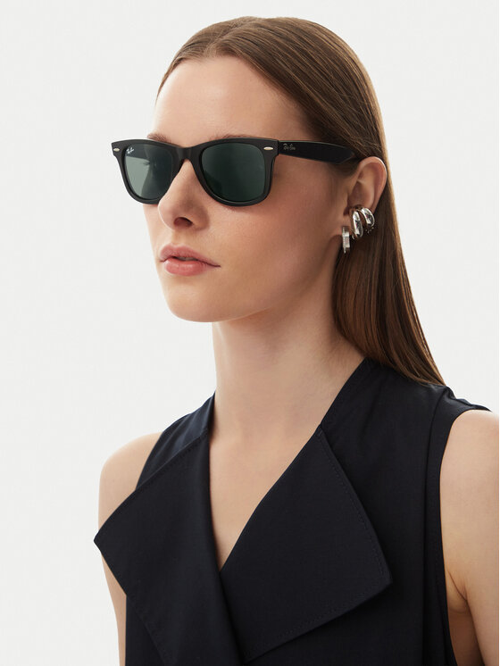 Ray-Ban Сонцезахисні окуляри Ray-Ban 0RB4340 601 Чорний