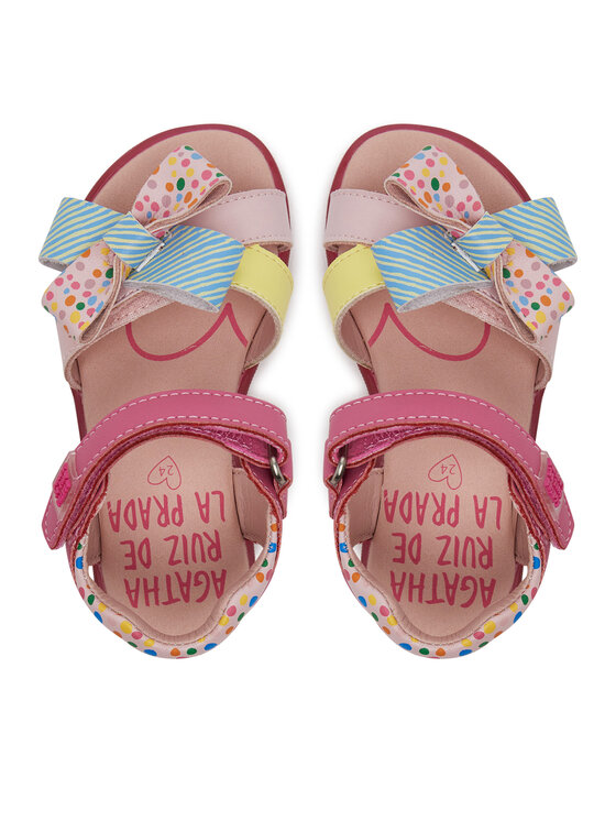 Agatha Ruiz de la Prada Sandali Agatha Ruiz de la Prada 252962 M Roza