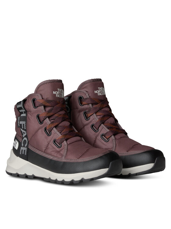 The North Face Snehule The North Face Thermoball Lace Up Luxe Wp NF0A817WC9R1 Hnedá