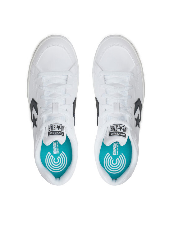 Converse Сникърси Converse Pro Blaze V2 Synthetic Leather A07517C Бял
