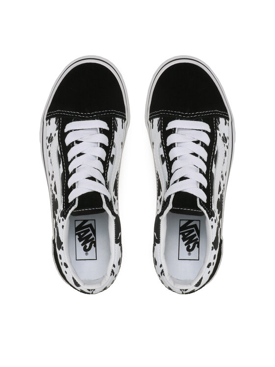 Vans Πάνινα παπούτσια Vans Uy Old Skool VN0A7Q5FBMW1 Μαύρο