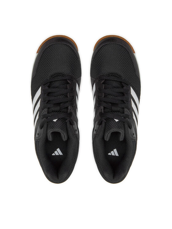 adidas Zāles apavi adidas Speedcourt Indoor Kids IE8035 Melns