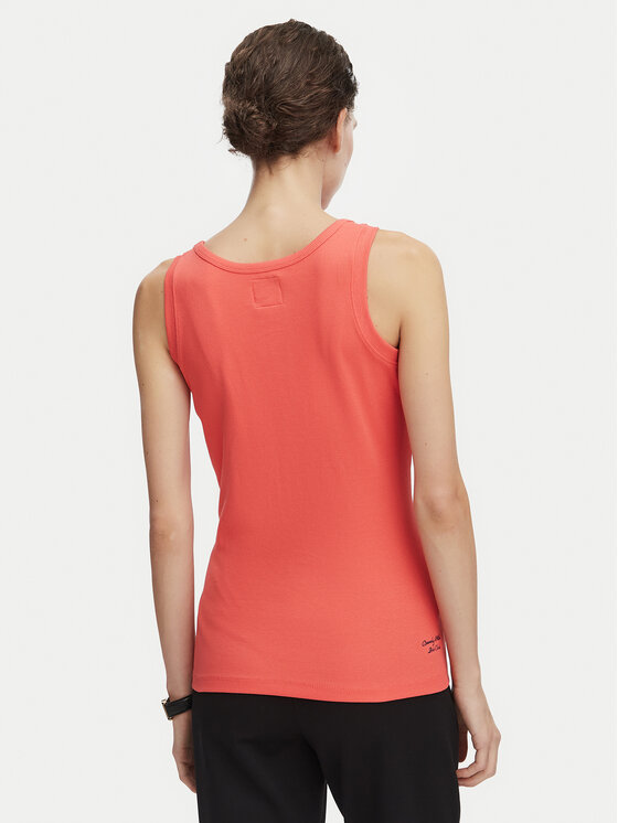 Beverly Hills Polo Club Beverly Hills Polo Club Top P-SS26W-TK550000 Koral Regular Fit