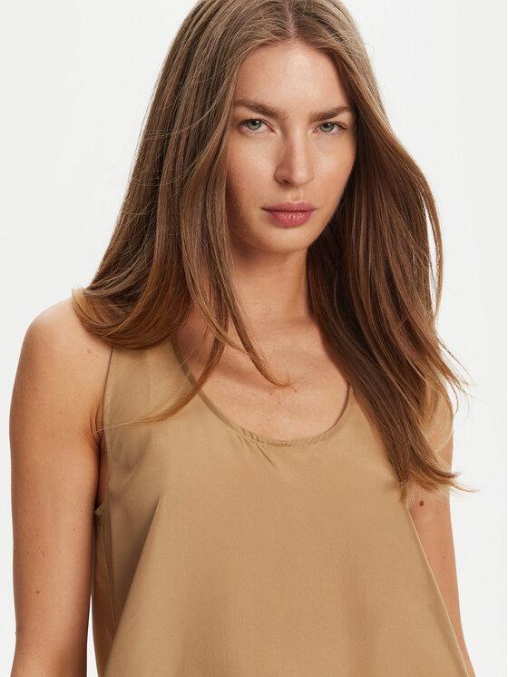 Marella Marella Топ Meana 2513161045 Бежевий Regular Fit
