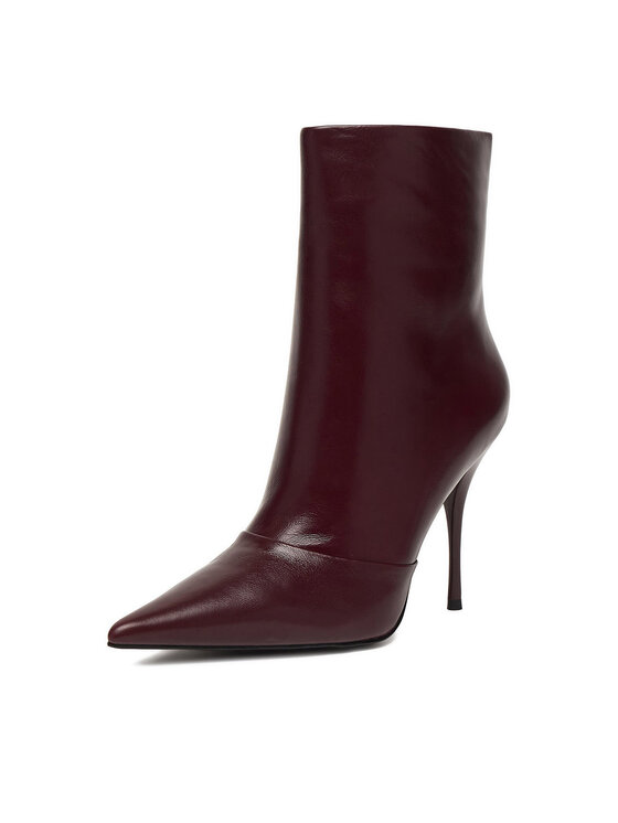 Eva Minge Stiefeletten Eva Minge EO-LT26157S-T0506-2 Dunkelrot