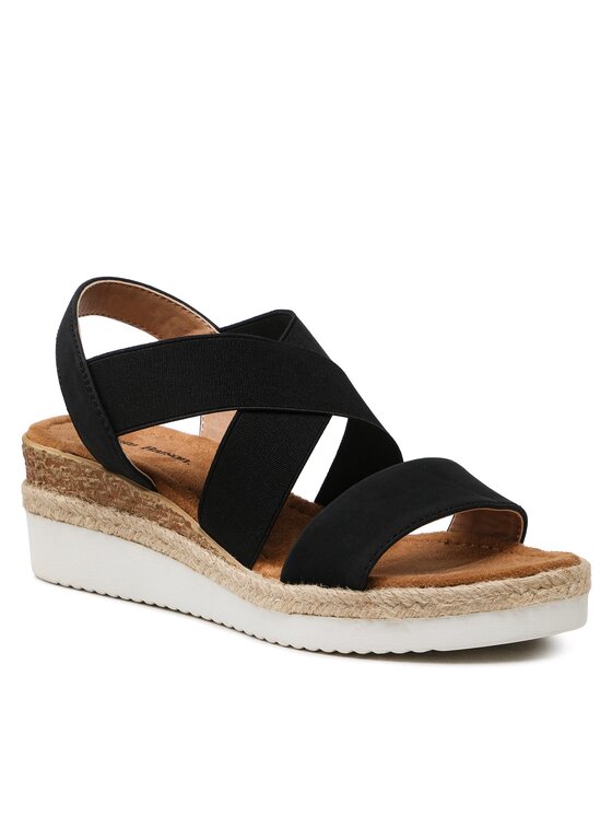 Clara Barson Espadrile Clara Barson WS2189-26 Negru