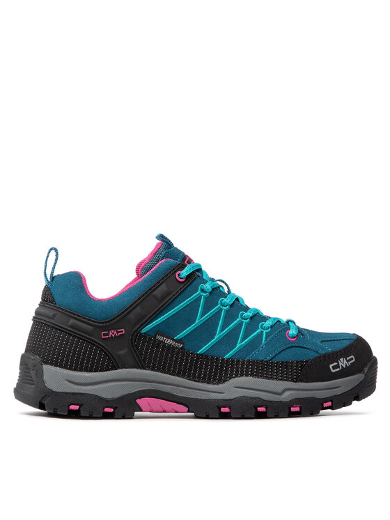 CMP Turistiniai batai CMP Rigel Low Trekking Shoes Wp 3Q13244J Mėlyna
