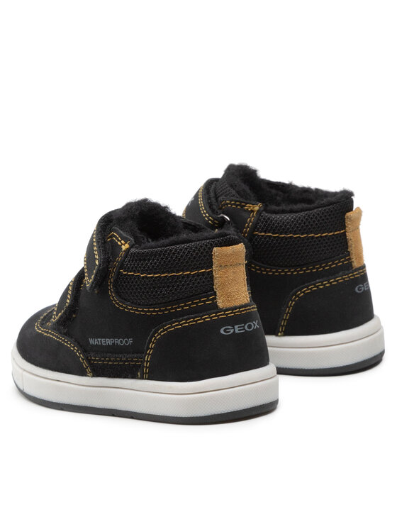 Geox Auliniai batai Geox B Trottola B.Wpf A B164RA 03222 C9999 M Juoda