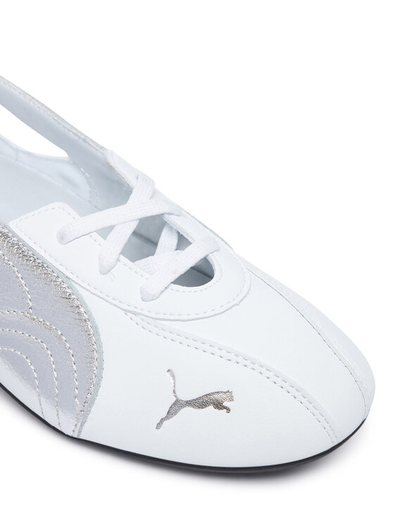 Puma Балетки Puma Speedcat Ballet Nova Metallic Wns 408342 01 Білий