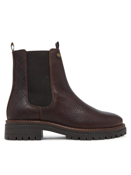 Barbour Chelsea cipele Barbour Evie LFO0575BR96 Smeđa