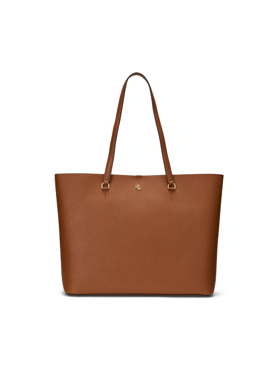 LAUREN RALPH LAUREN Ročna torba Lauren Ralph Lauren 431911655002 Rjava