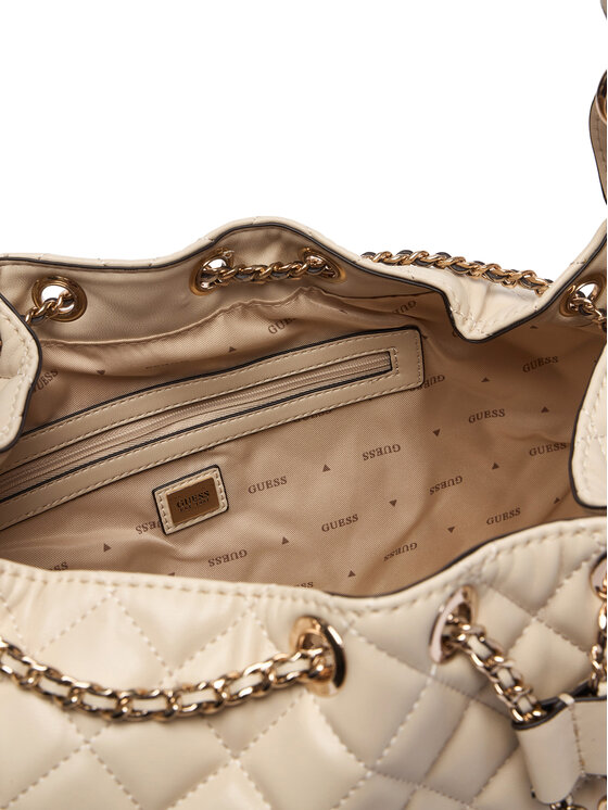 Guess Táska Guess Juliet HWQG24 56010 Világos bézs