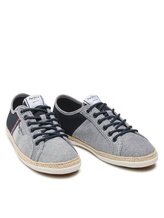 Pepe Jeans Alpargatas Pepe Jeans Maui Tape PMS10297 Azul