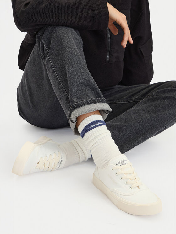 Guess Jeans Кросівки Guess Jeans CWBEO-WE-2025 Білий