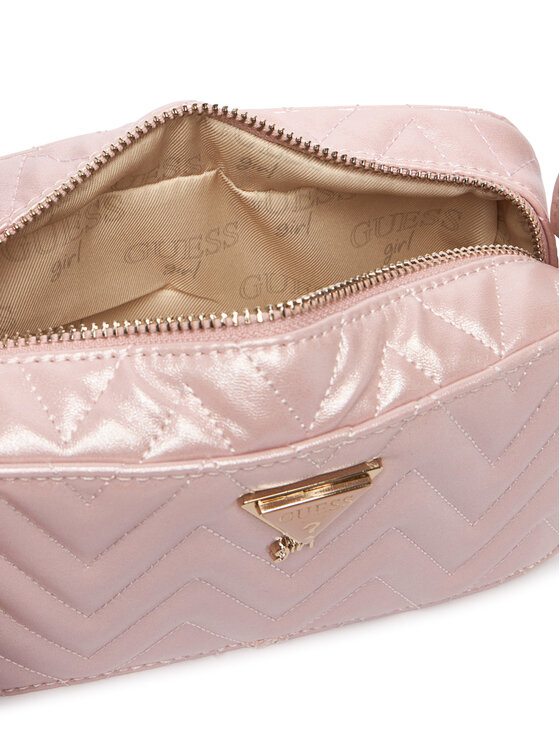 Guess Ročna torba Guess J6GZ05 W4090 Roza