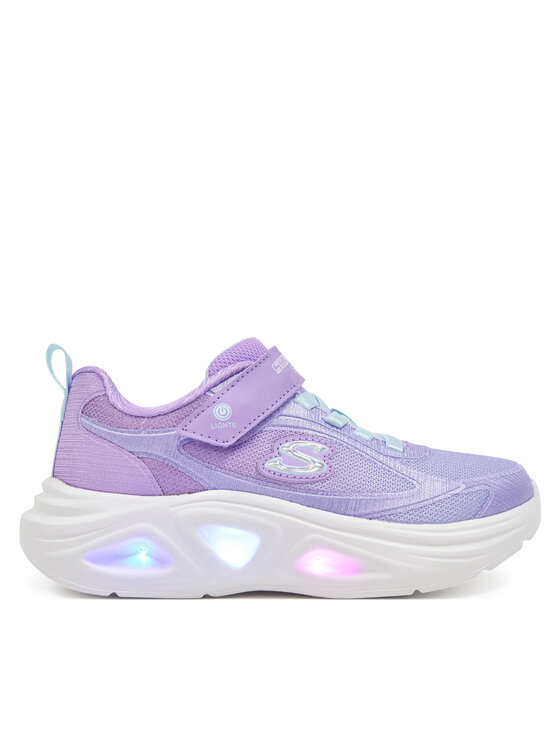 Skechers Снікерcи Skechers Sola Glow 2.0 303729L/LVAQ Фіолетовий