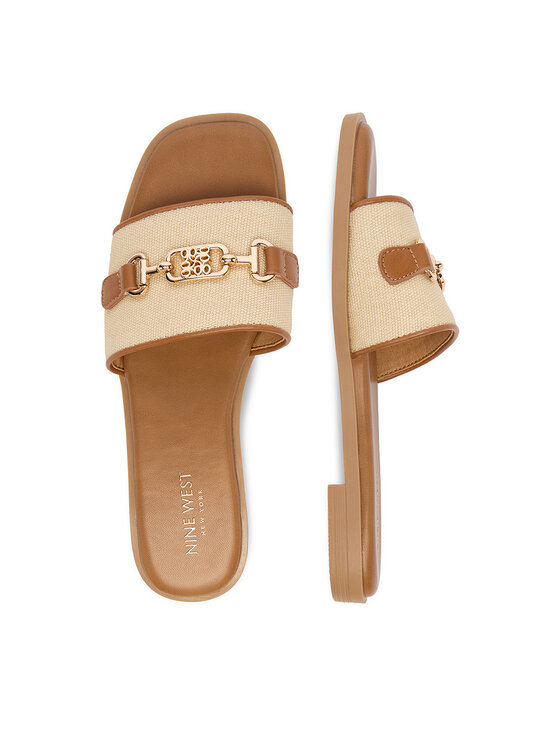 Nine West Шльопанці Nine West CEO-678322-84 Бежевий
