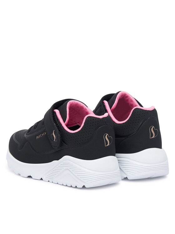Skechers Снікерcи Skechers Uno Lite 310451N/BKRG Чорний