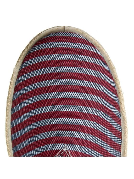 Tommy Hilfiger Espadrilles Tommy Hilfiger DENIM Sari 2JS EN56821154 Denim Stripe 931