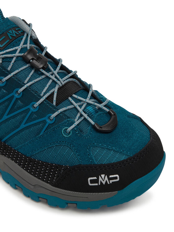 CMP Трекінгові черевики CMP Kids Rigel Low Trekking Wp 3Q54554 Cиній
