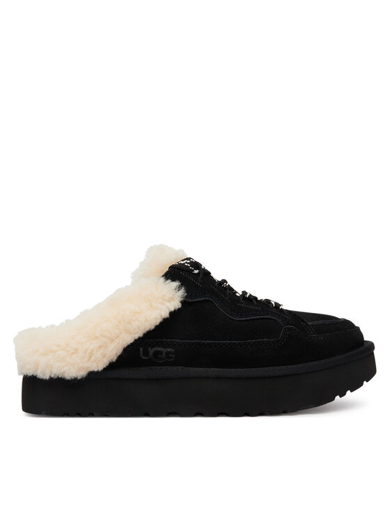 Ugg Снігоходи Ugg W Lowmel Mule 1180313 Чорний