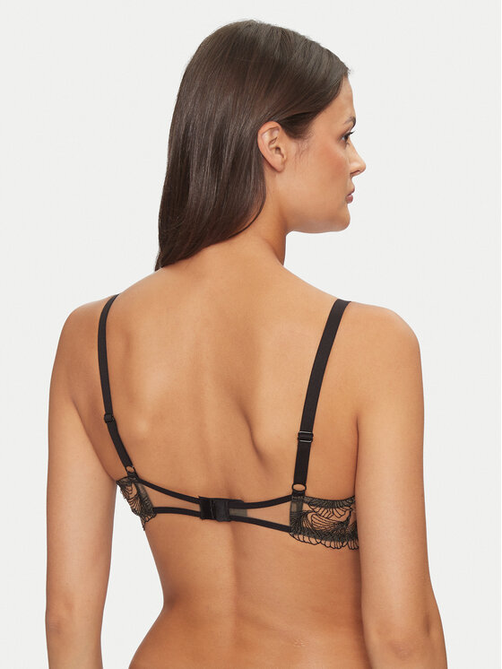 Undress Code Undress Code Sujetador con aros Lost Paradise 449 Negro
