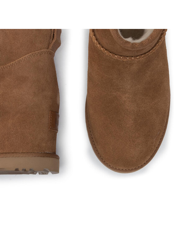 Ugg Cizme de zăpadă Ugg W Classic Femme Mini 1104609 Maro