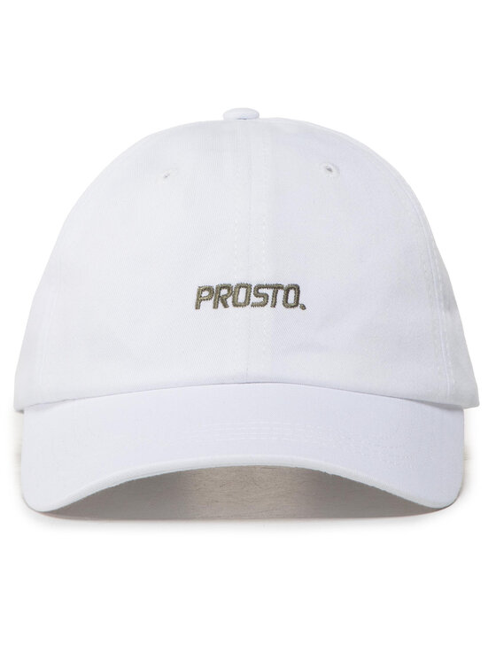 PROSTO. Kepurė su snapeliu PROSTO. 8215 Balta