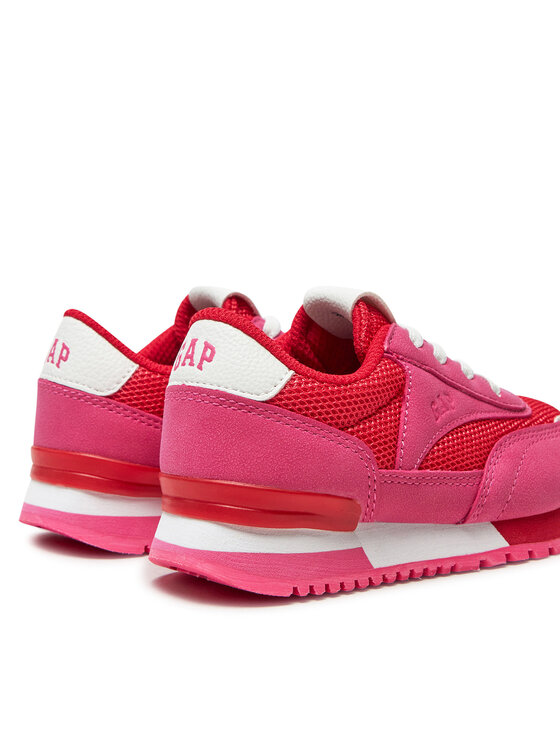 Gap Снікерcи Gap New York Msh GAF006F5SYFUSRGP Рожевий