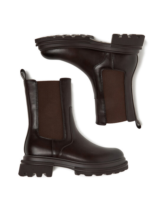 JENNY Jātnieku stila puszābaki JENNY CEO-HY66001-2 Brūns