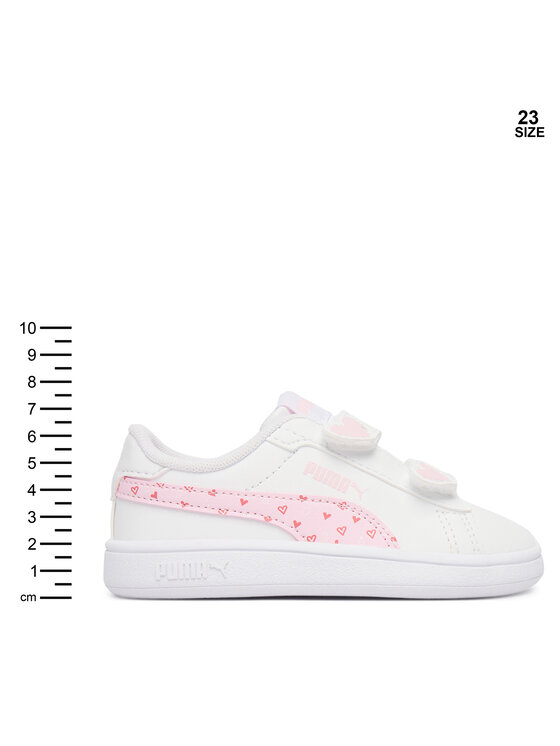 Puma Снікерcи Puma Puma Smash 3.0 Hearty V Inf 405639 01 Білий