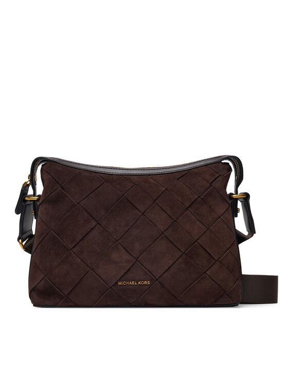 MICHAEL Michael Kors Мъжка чантичка MICHAEL Michael Kors 33F6GNIM2L Кафяв
