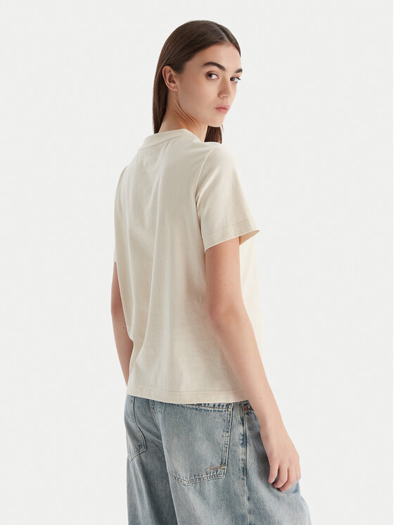 Calvin Klein Jeans Calvin Klein Jeans Camiseta Hero LV047B865G Beis Regular Fit
