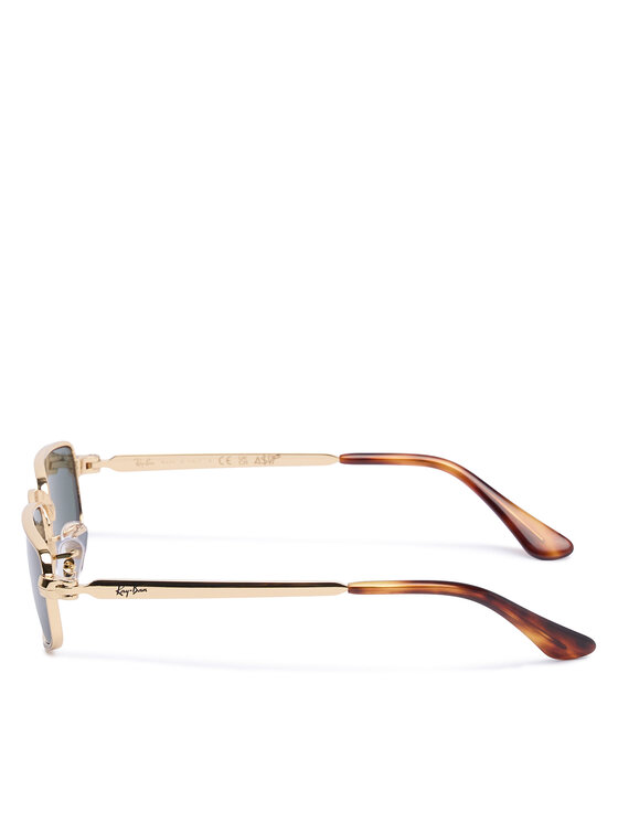 Ray-Ban Сонцезахисні окуляри Ray-Ban Asap Rocky 0RB3927 001/31 Золотий