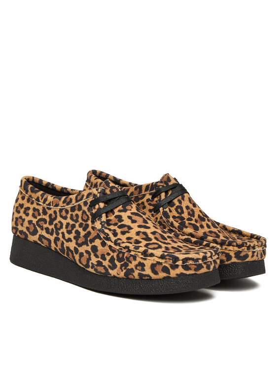 Clarks Туфлі Clarks WallabeeEVOSh 26184612 Коричневий