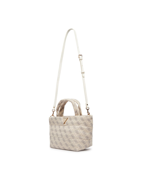 Guess Geantă Guess J6BZ06 W3969 Crem