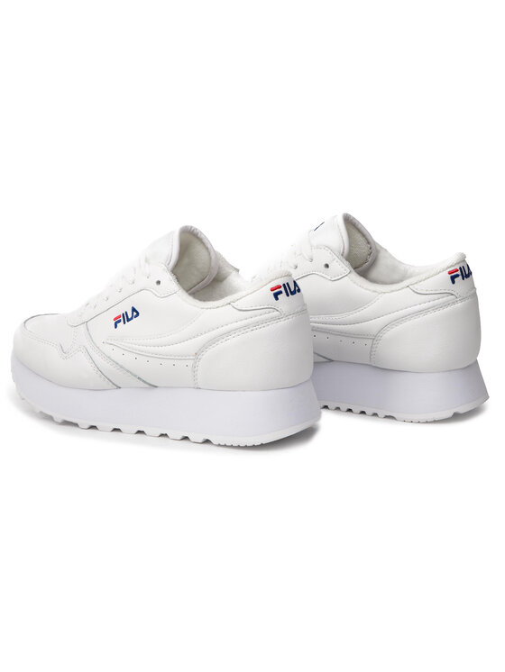 Fila Laisvalaikio batai Fila Orbit Zeppa L Wmn 1010311.1FG Balta