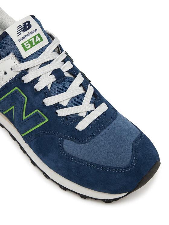 New Balance Sneakersy New Balance U574QBL M Niebieski