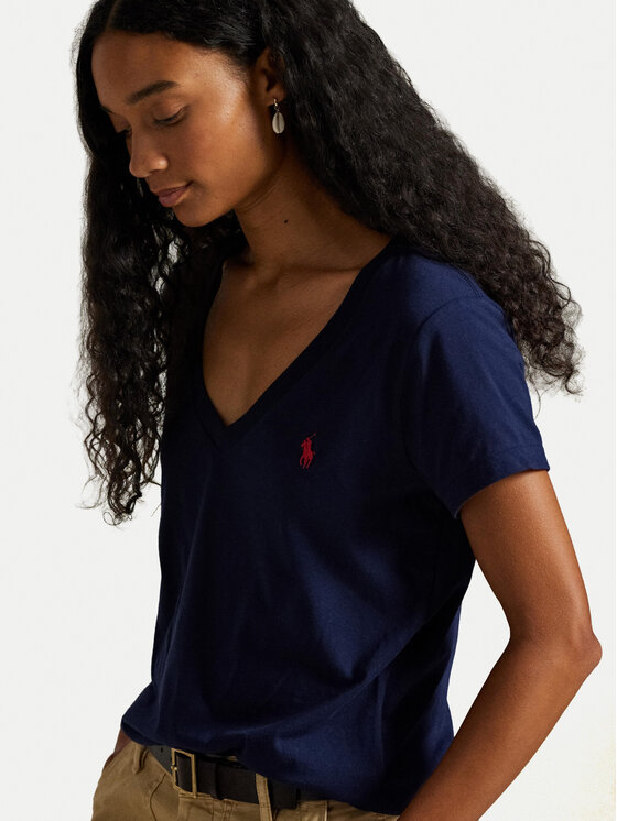 Polo Ralph Lauren Polo Ralph Lauren Camiseta 211B14611008 Azul marino Regular Fit