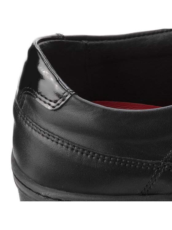 QUAZI Sneakersy QUAZI QZ-01-01-000001 Černá