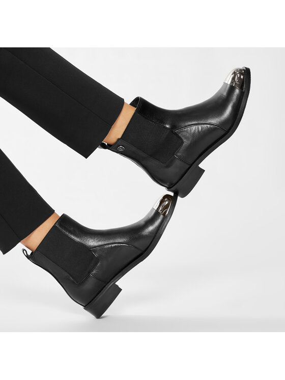Carinii Bokacsizma Carinii B5773/B Fekete