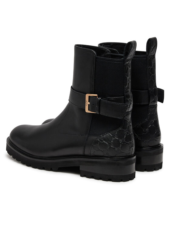 JOOP! Členková obuv JOOP! Chelsea 4140007699 Čierna