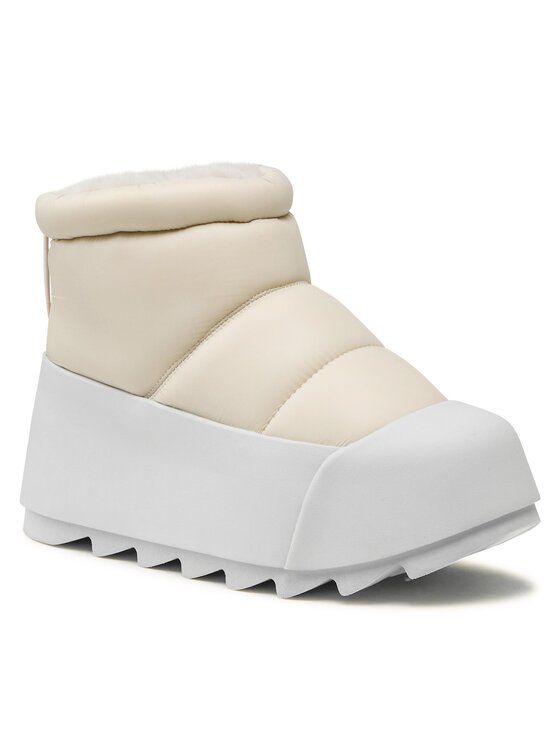United Nude Členková obuv United Nude Polar Bootie II 10778798125 Béžová