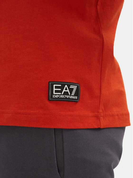 EA7 Emporio Armani EA7 Emporio Armani T-shirt 7M000138 AF10375 U3012 Narančasta Regular Fit