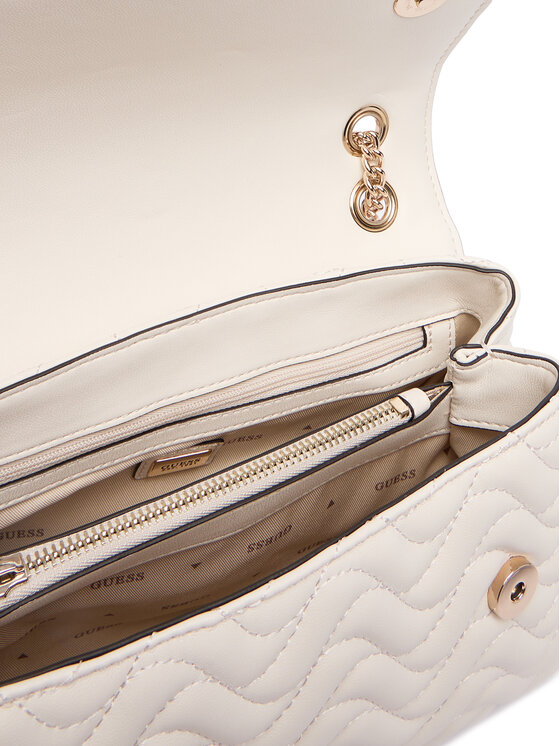 Guess Дамска чанта Guess HWQG96 53210 Бял