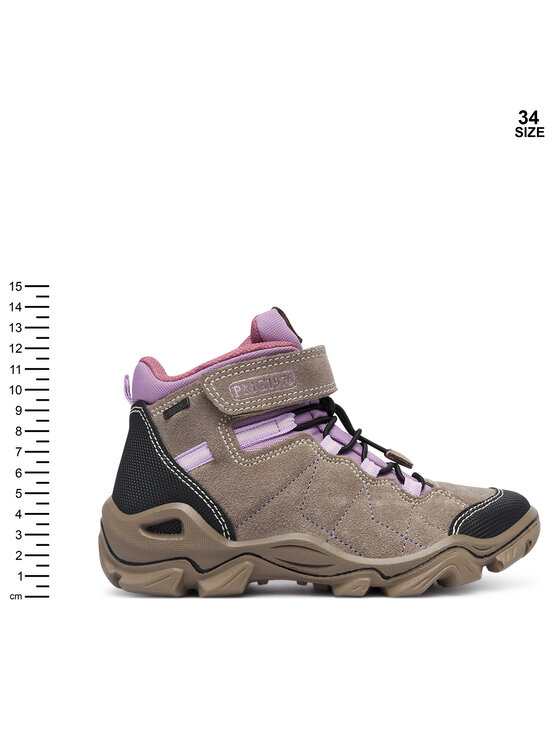 Primigi Śniegowce Primigi GORE-TEX 2391844 S Beżowy ciemny