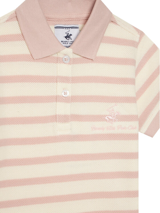 Beverly Hills Polo Club Beverly Hills Polo Club Поло G2283 Рожевий Regular Fit