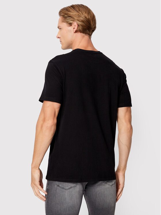 Guess Guess Футболка M2GI68 KBA60 Чорний Regular Fit